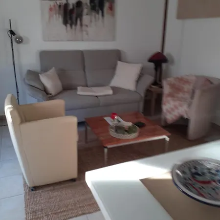 펜션 Duenenhaus Nadine *